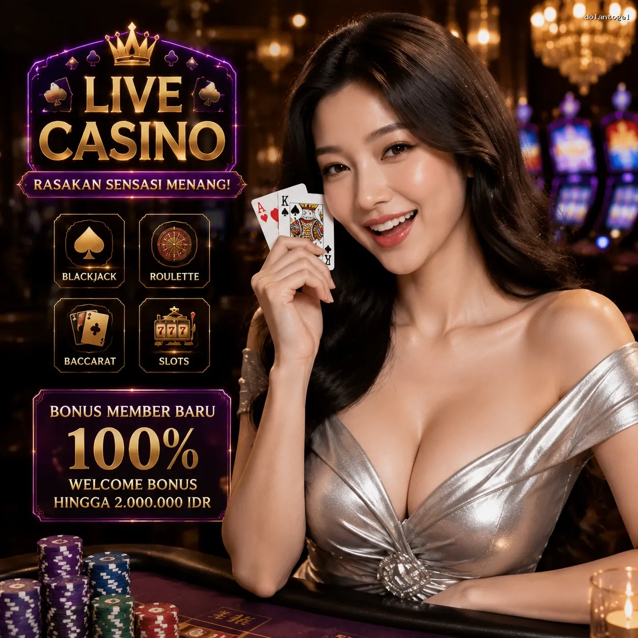 Beragam Jenis Game Seru yang Tersedia di dolantogel